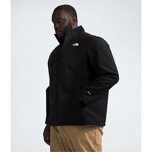 The North Face Full Zip Apex Bionic 3 Jacket Long Sleeves Black Size 5X Mens